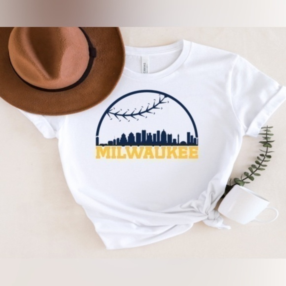 Milwaukee Brewers Skyline Tee